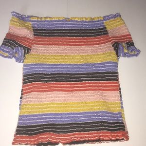 Rainbow Scrunchie shirt